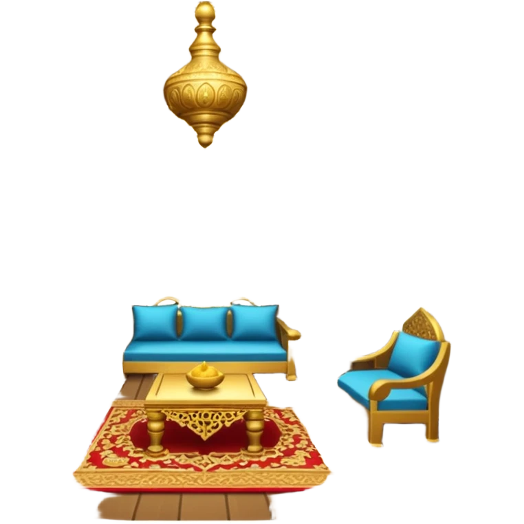 wealthy persian room, sassanid empire, ancient persia emoji