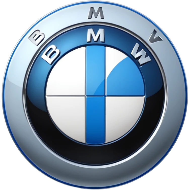 Bmw logo emoji