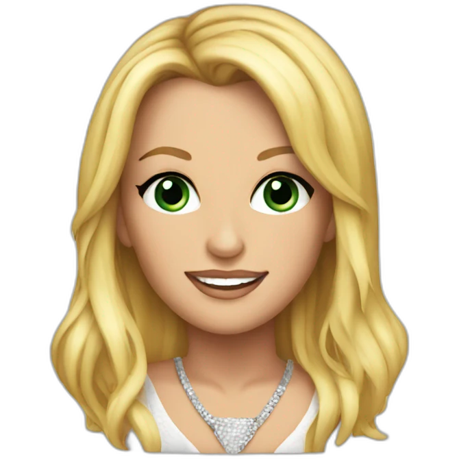 Britney spears emoji