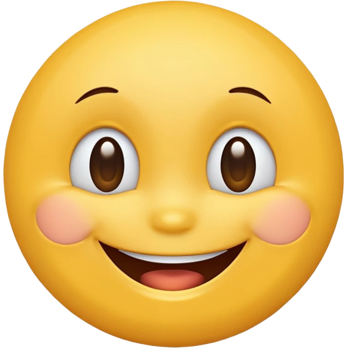 happy face emoji