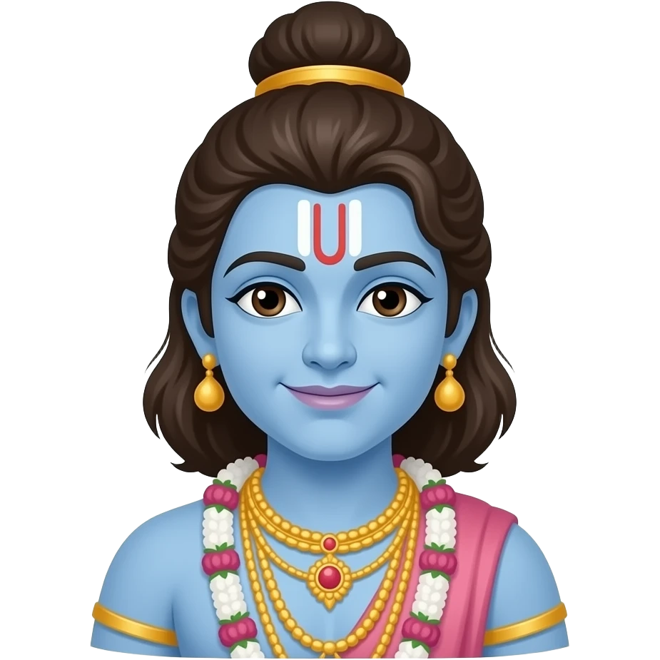 Krishna emoji