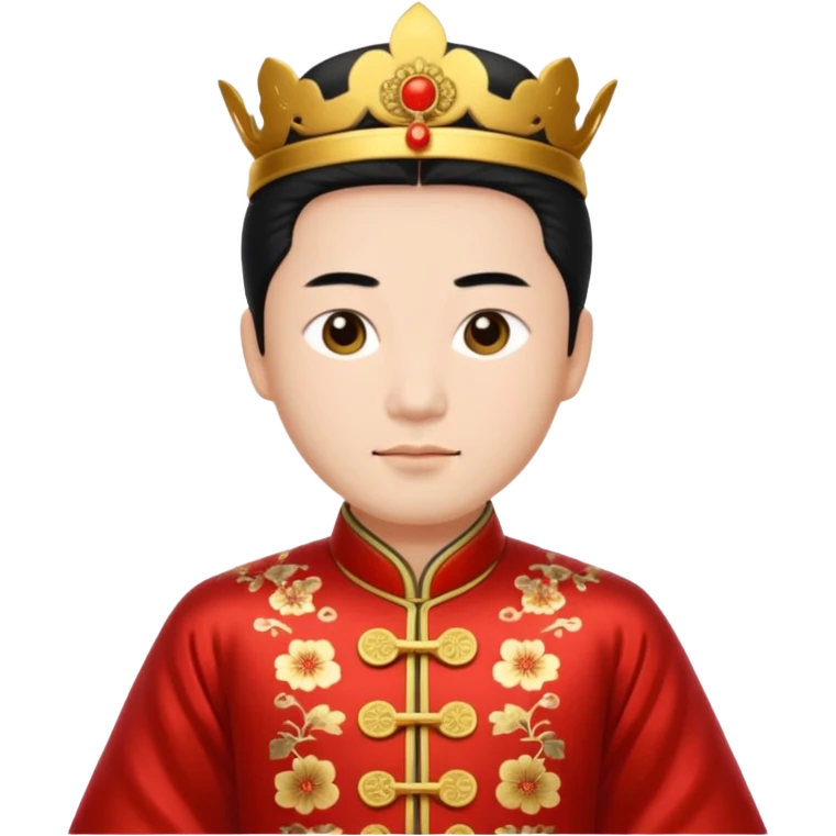 A Chinese princes emoji