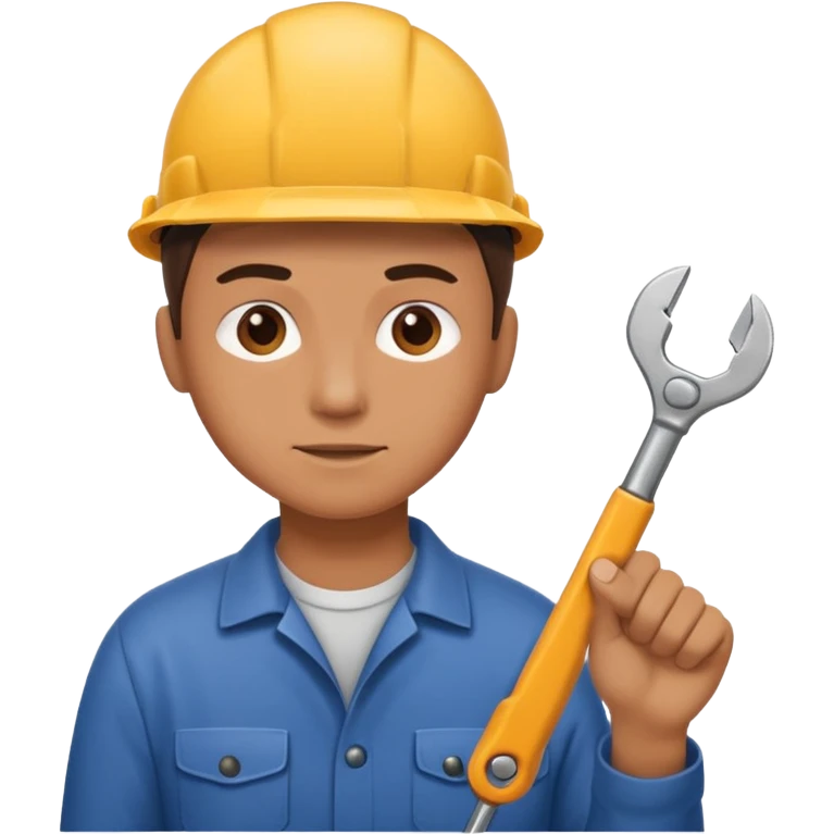  Repairing a tool emoji