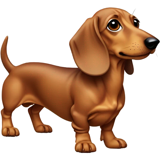 Salchicha dog emoji
