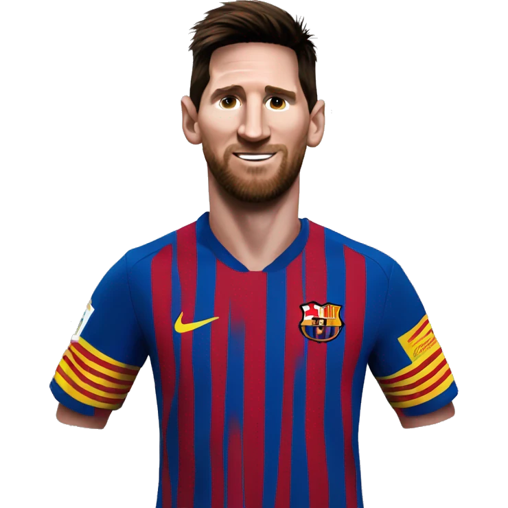 messi emoji