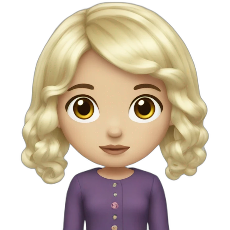 Blythe  emoji