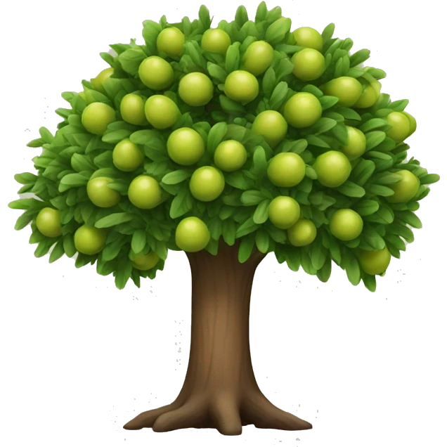 oilve tree emoji