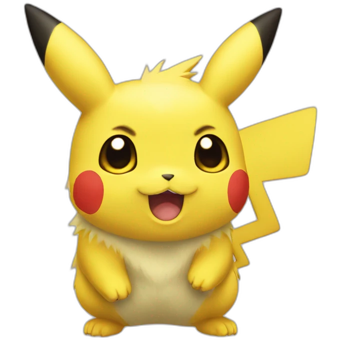 Pikatchu emoji