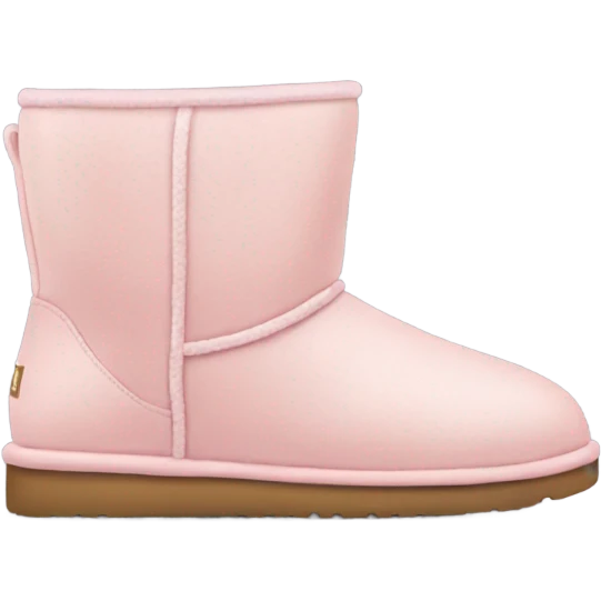 light pink uggs emoji