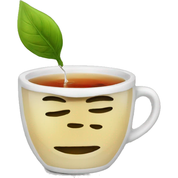 liber - tea emoji