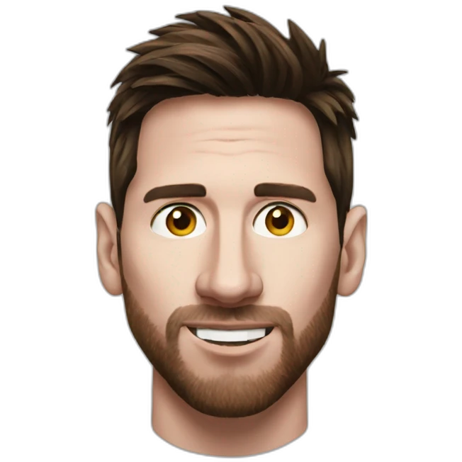 Messi emoji