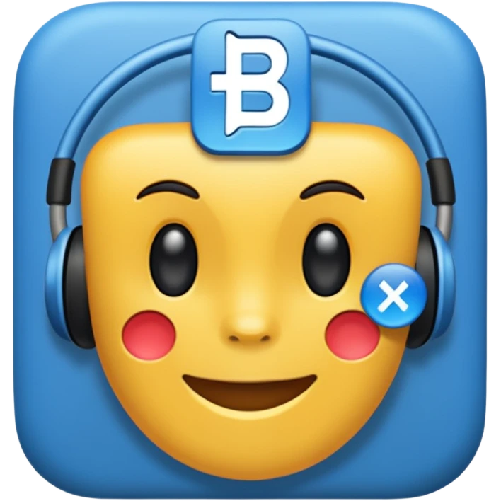 bluetooth icon (no human) emoji