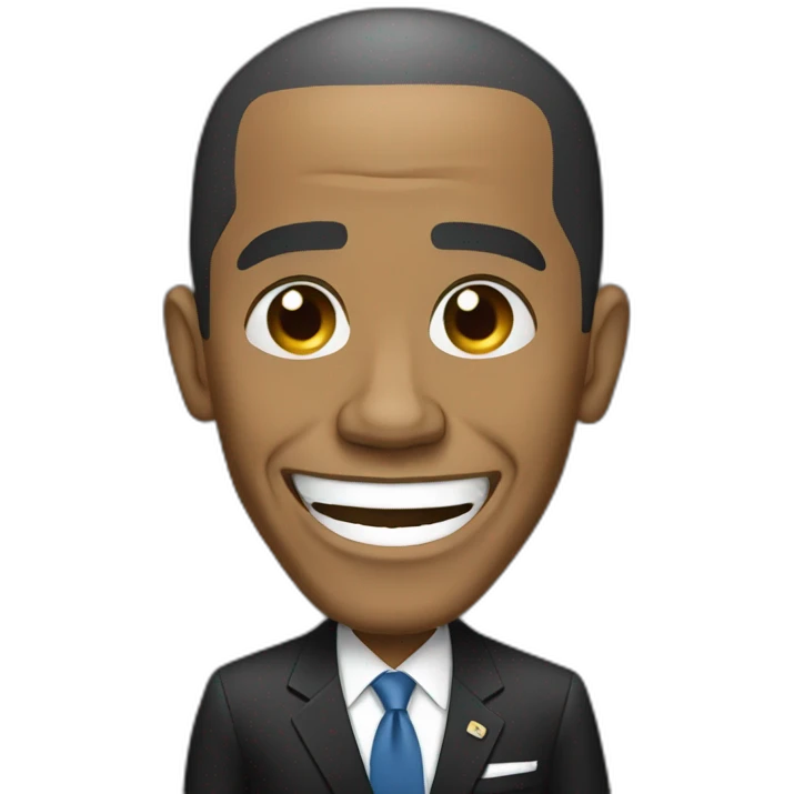 Barack obama emoji