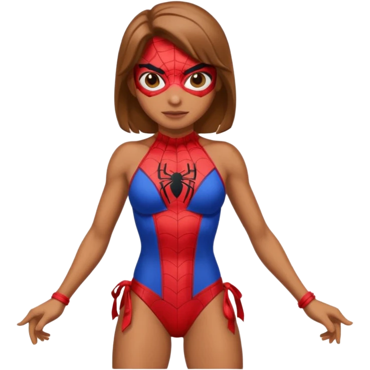  Spider man de bikini  emoji
