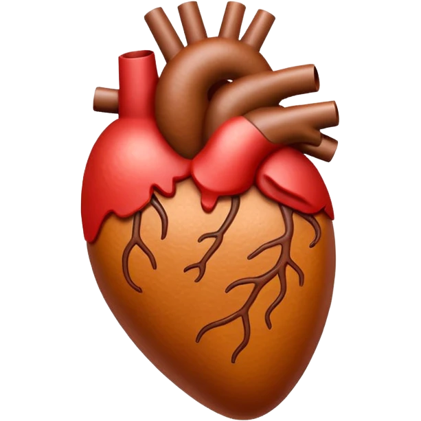 Vibrating liver emoji emoji