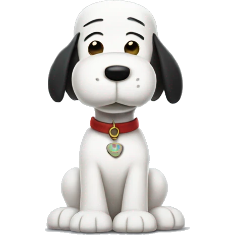 Snoopy emoji