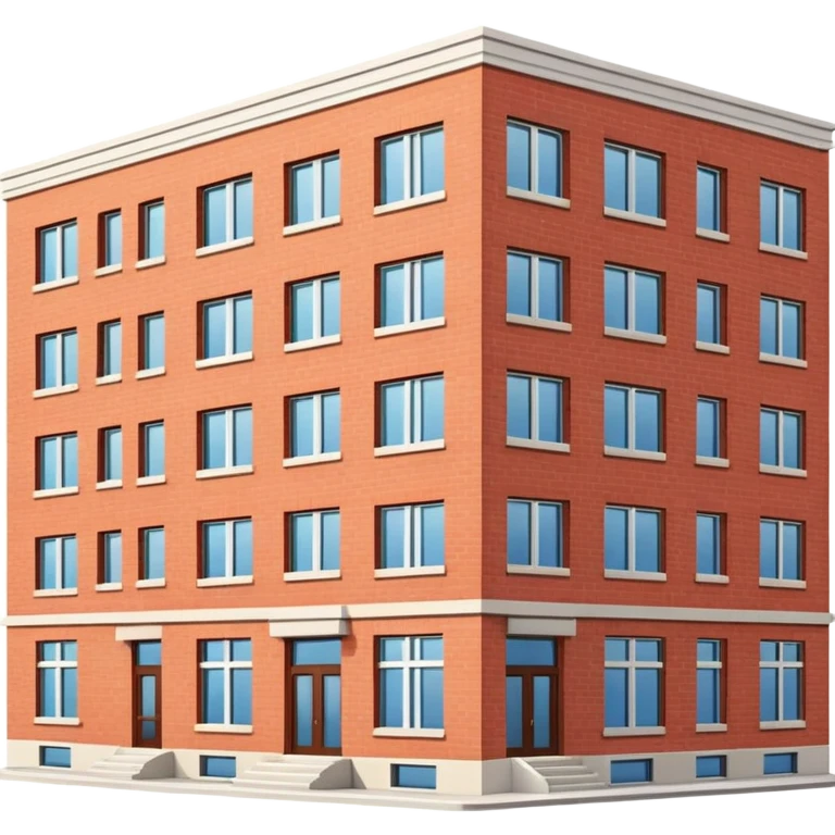 apartment building emoji