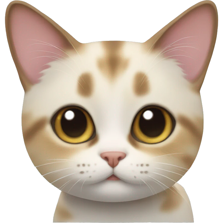 A munchkin cat  emoji