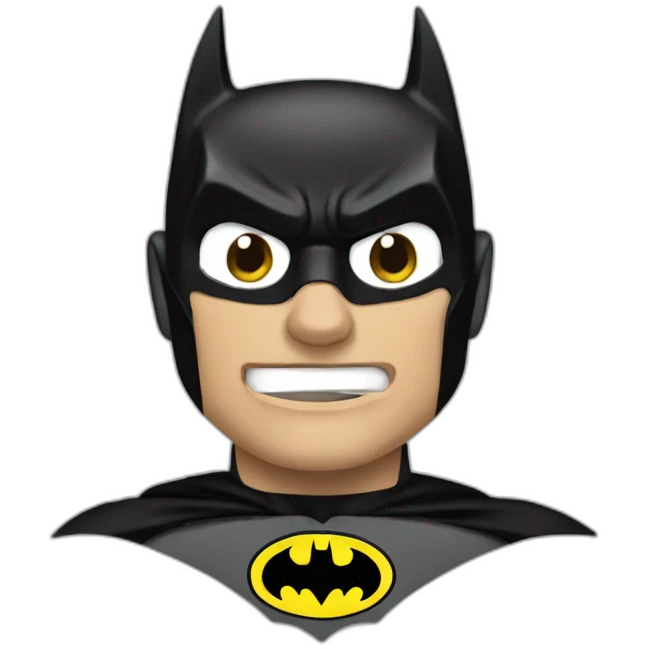 batman sympson emoji