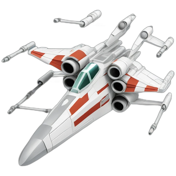 X-Wing Fighter Jet emoji