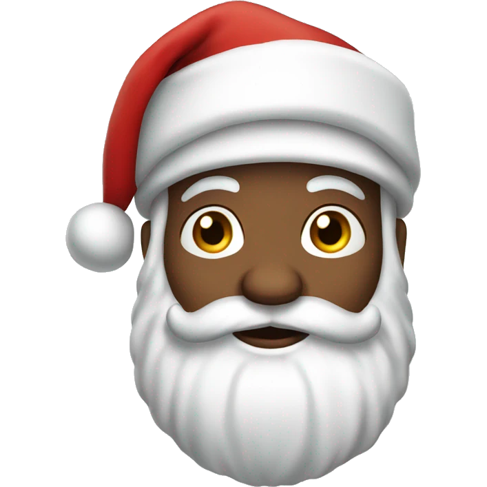 santa claus emoji