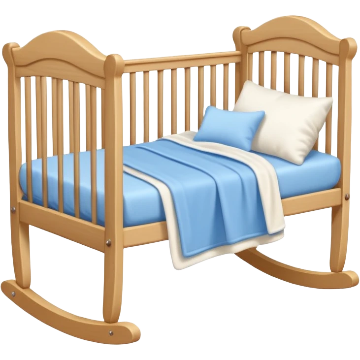 baby crib emoji