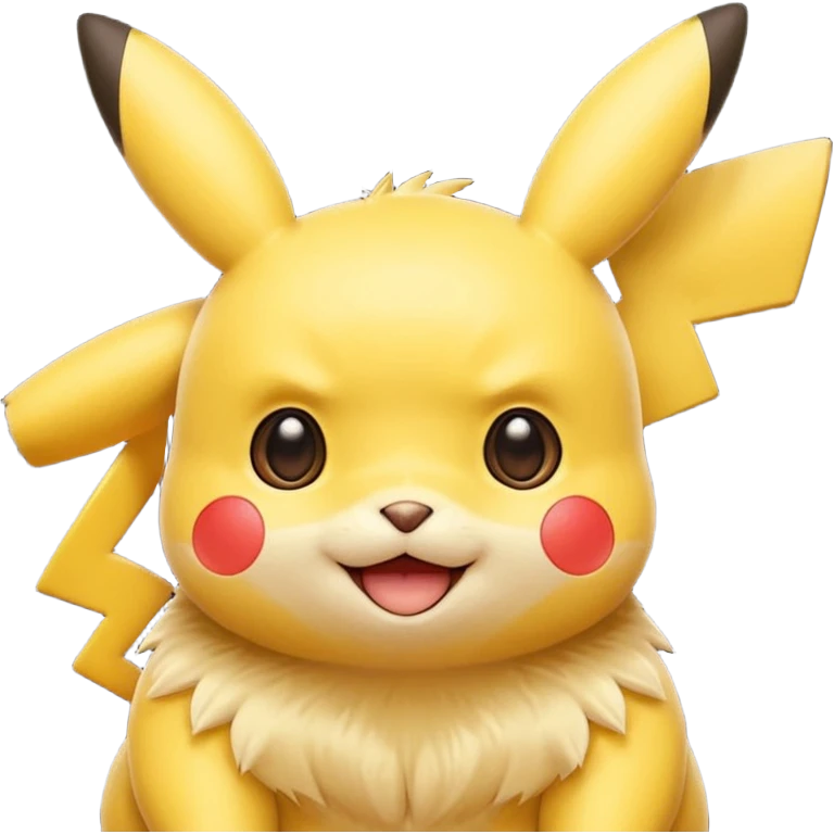 Make a pikachu with this emoji's eyes:🥺 emoji
