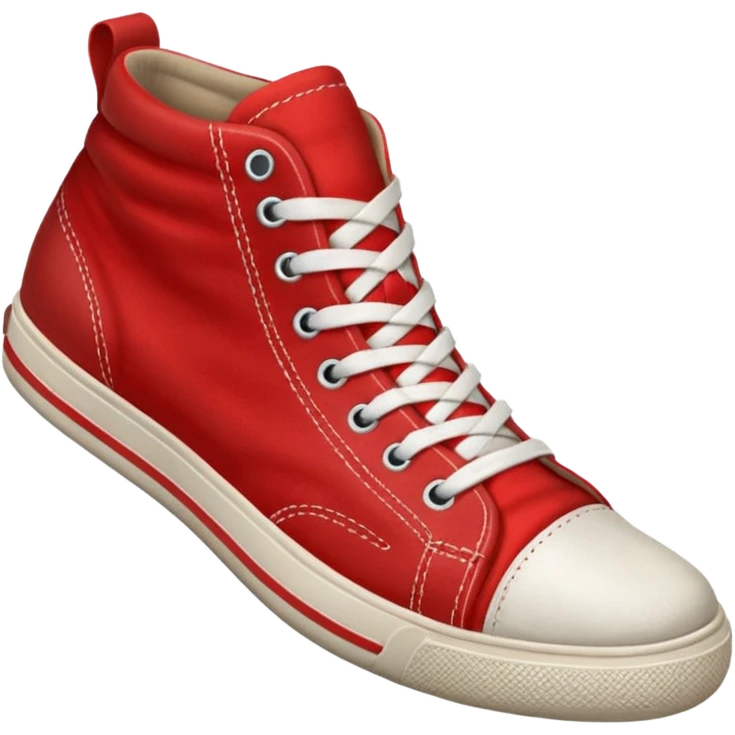 Red sneakers emoji
