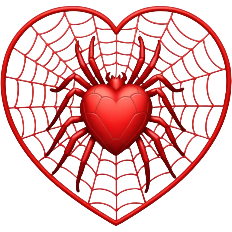 🕸❤️ Mix these 2 emojis emoji