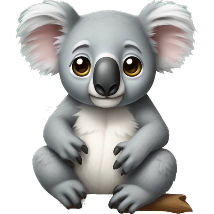 koala somnoros emoji