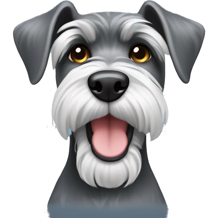 Schnauzer emoji