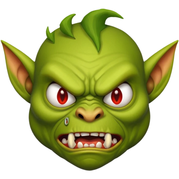 Circle K goblin angry emoji