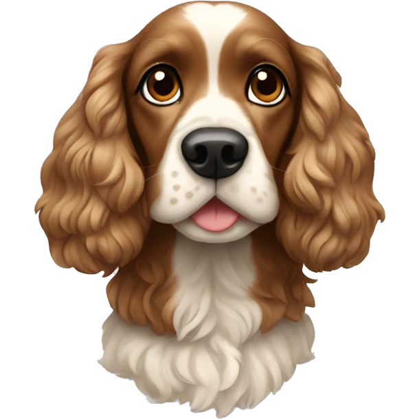 Cocker spaniel  emoji
