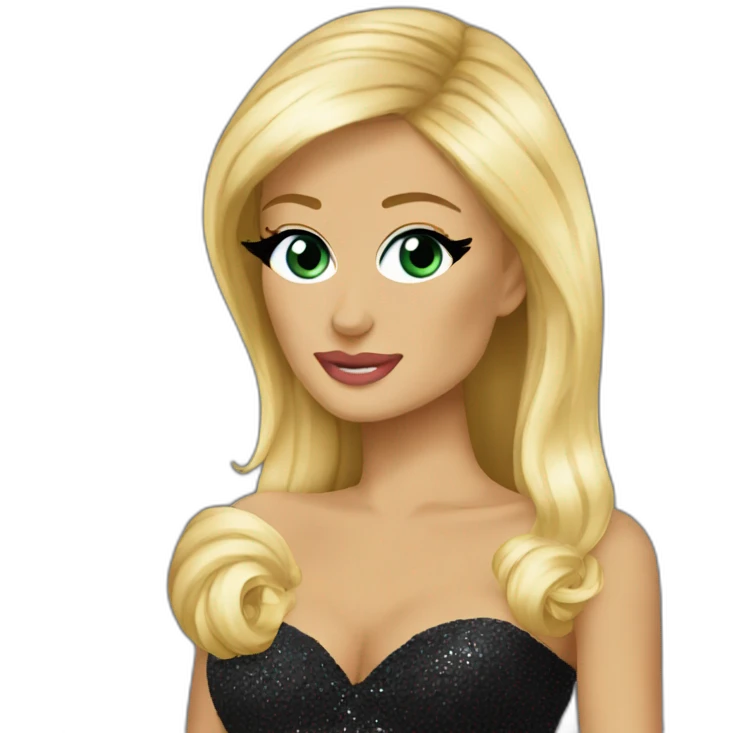 Paris hilton emoji