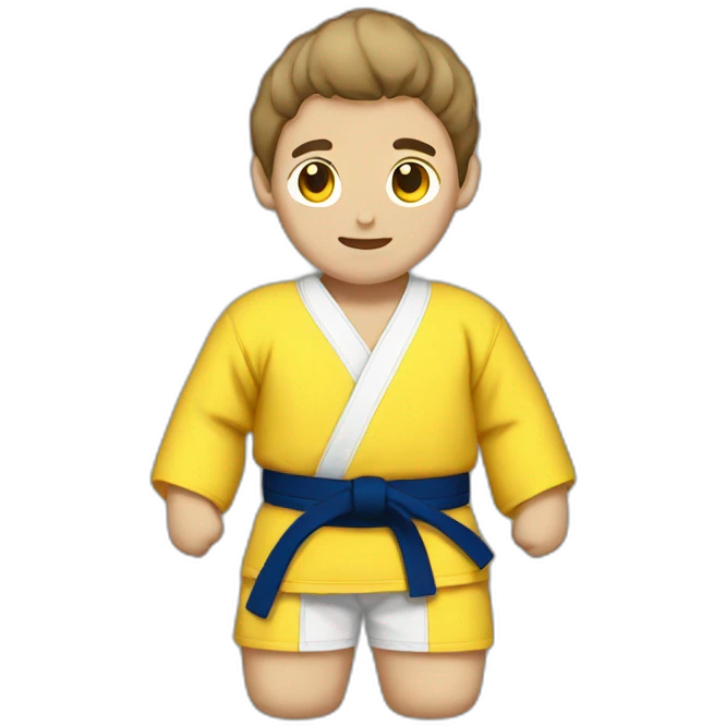 Judoka emoji