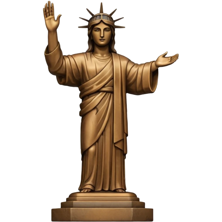 Cristo Redentor emoji