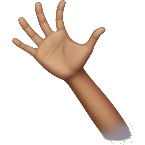 Drag queen hand emoji