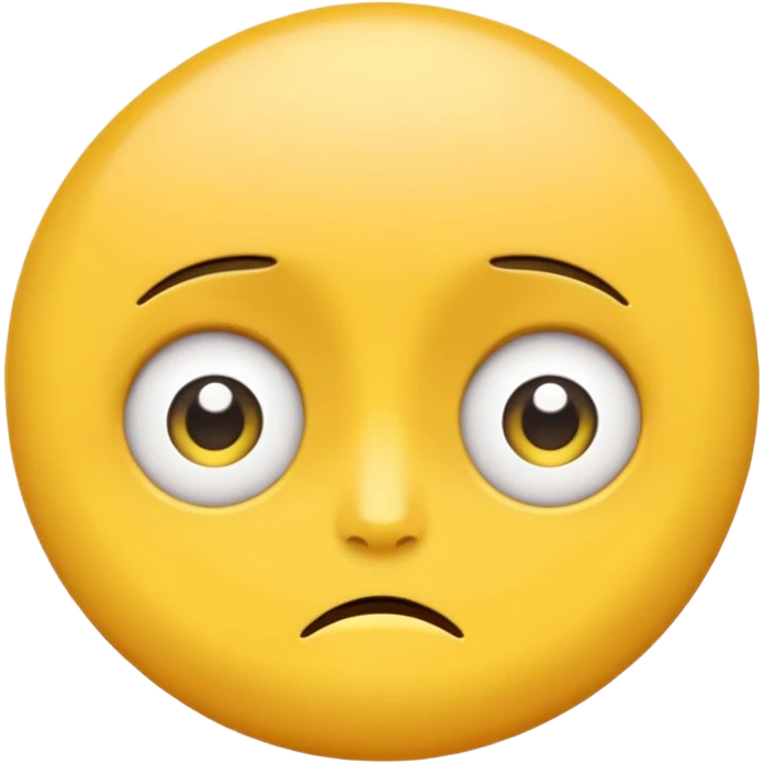 sleepy circle emogi emoji