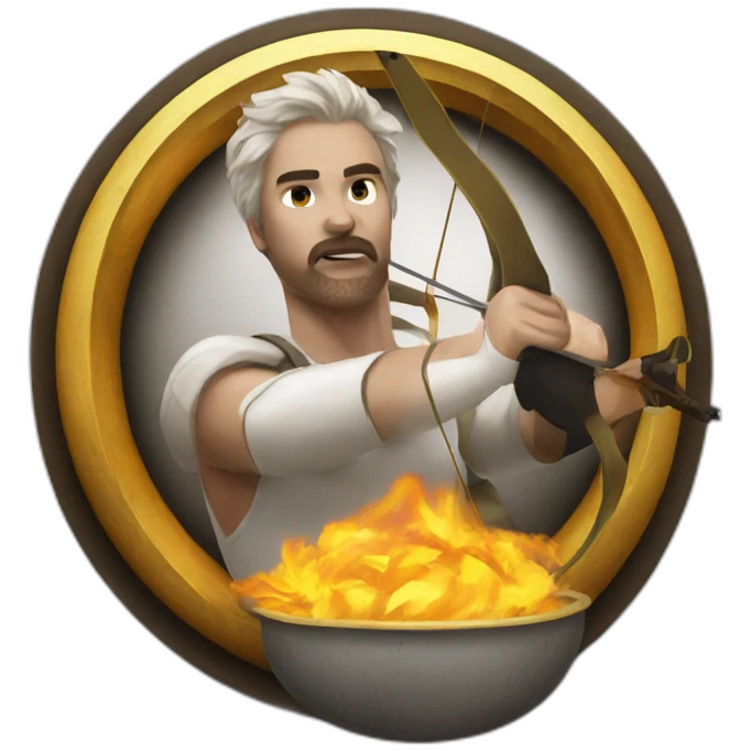 Hunger games emoji