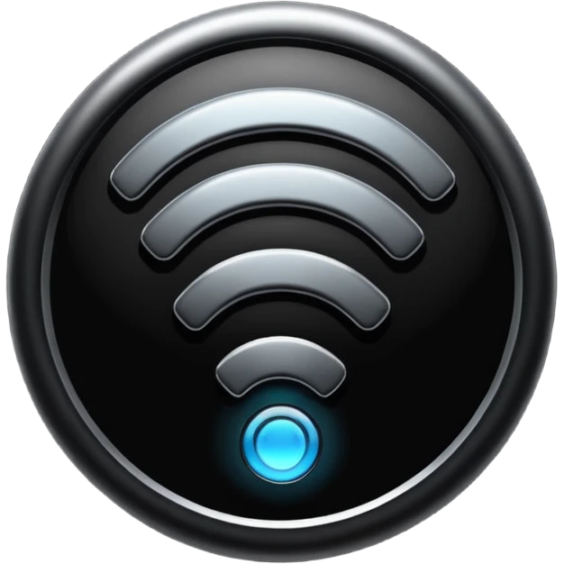 wifi single black signal emoji