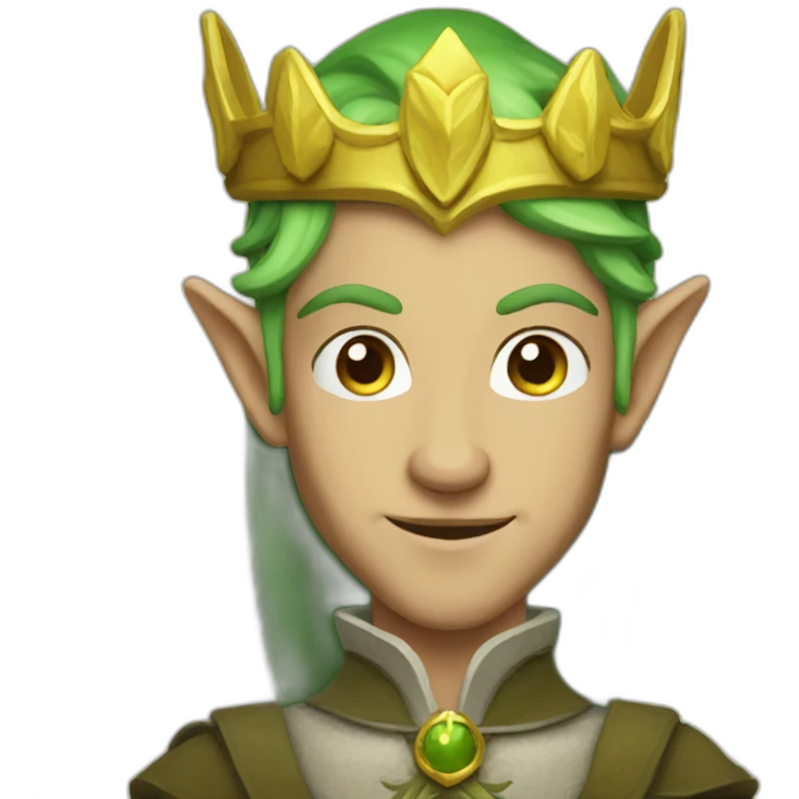 Tranduil elf king emoji