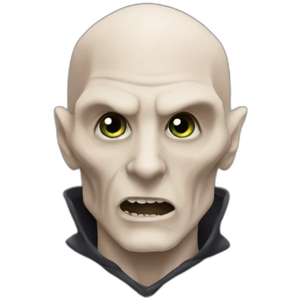 Voldemort con pulgar hacia arriba emoji