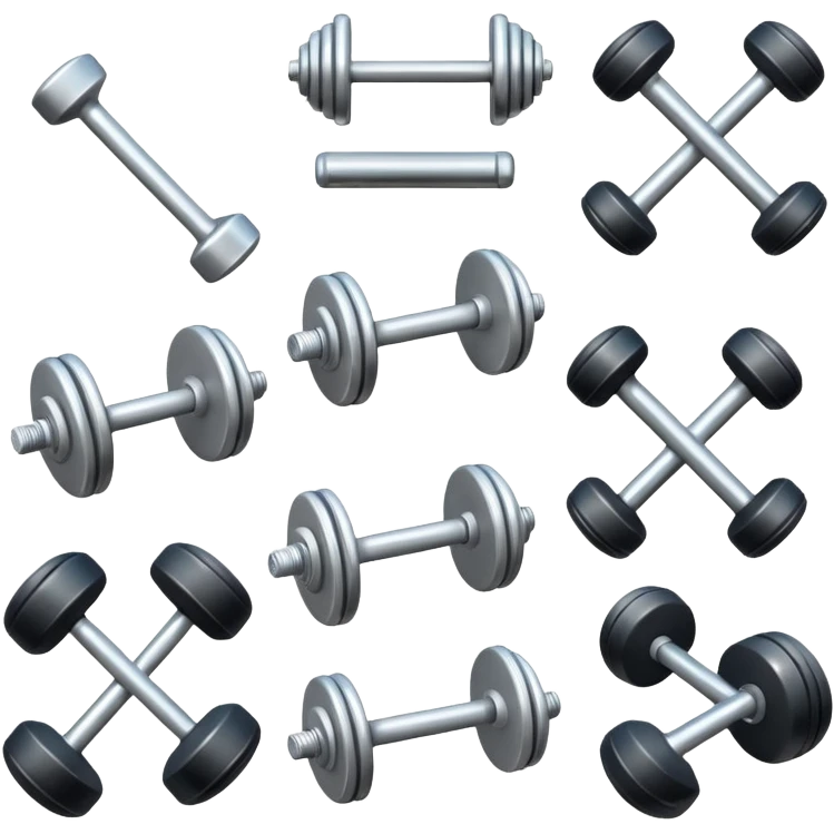 exercise tools emoji
