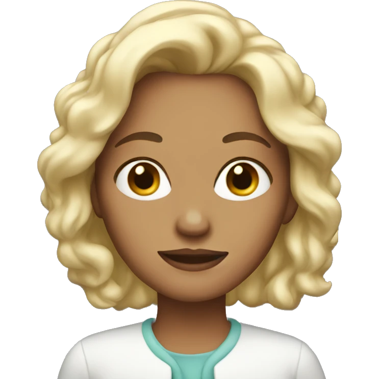 White woman emoji