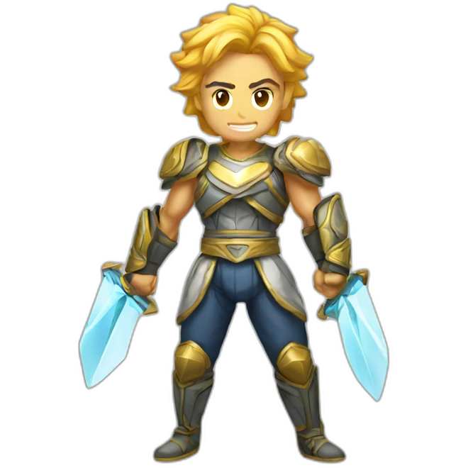 Cristal fighters emoji
