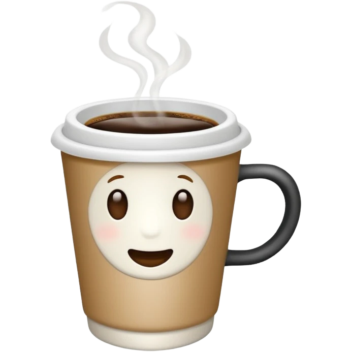 takeaway coffee cup  emoji