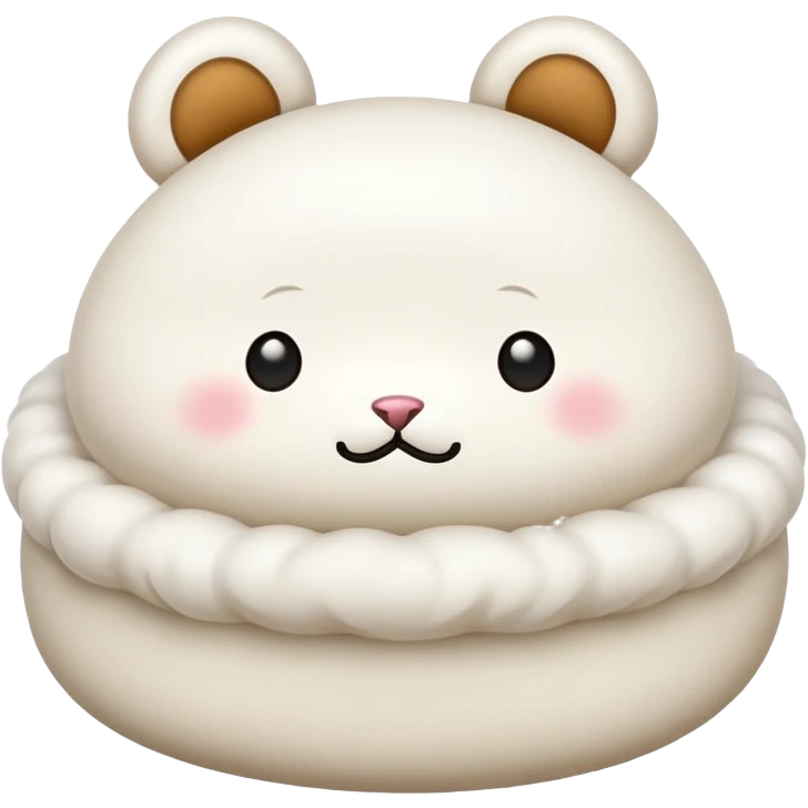 bao bun emoji