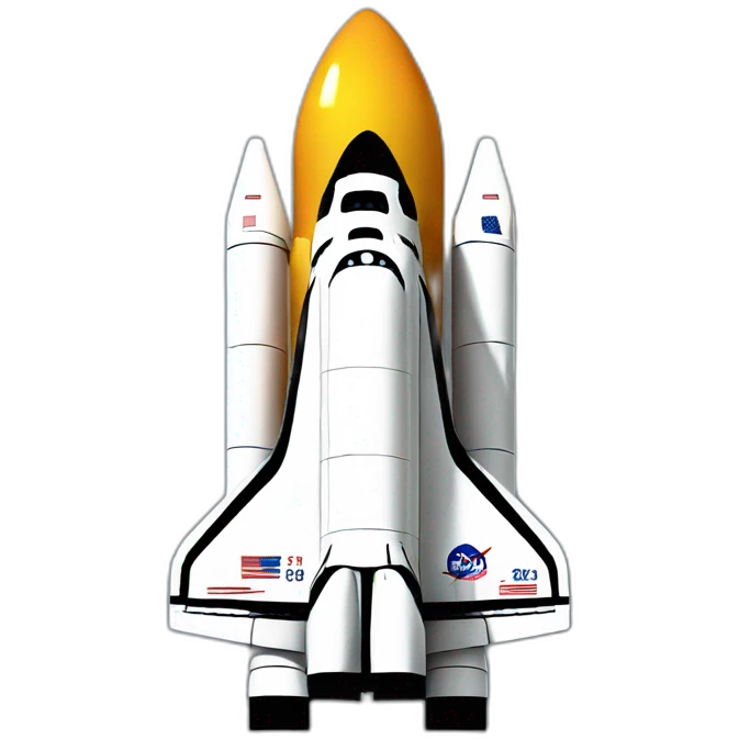 spaceshuttle emoji
