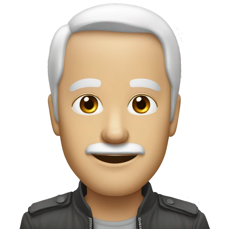 Белая мальтипу emoji