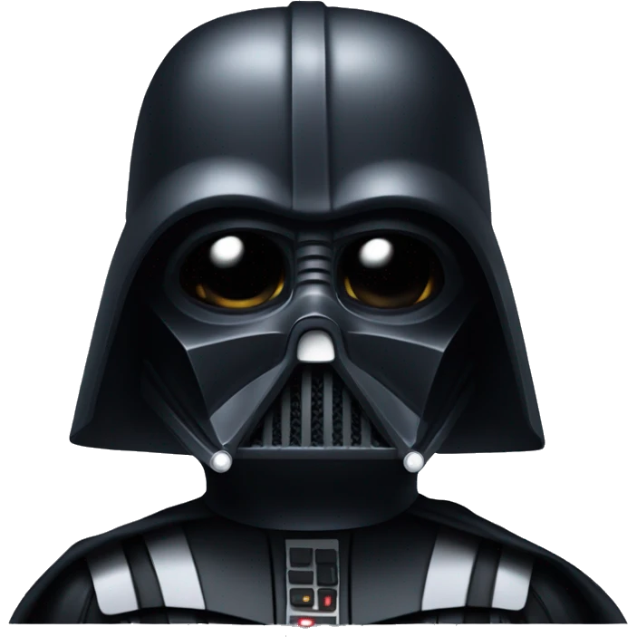 Darth Vader on the phone emoji